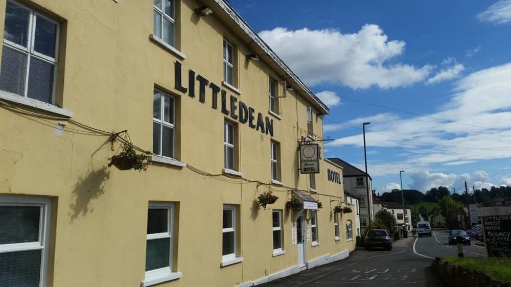 Littledean House Hotel Cinderford Exterior photo